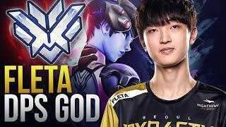 Best Of Fleta INCREDIBLE DPS PRO- Overwatch Montage