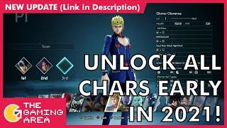 HOW TO UNLOCK ALL CHARACTERS IN JUMP FORCE FROM THE START IN 2023 New Update