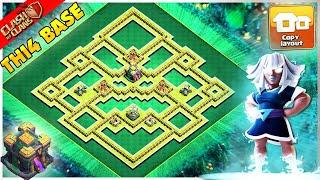 NEW STRONGEST  Town Hall 14 TH14 TROPHY FARMING BASE With CopyLink 2022   Clash Of Clans #814