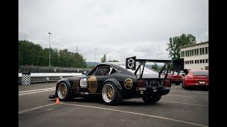 TIME ATTACK DATSUN S30 280Z - HANGING OUT WITH BROKEN JAW RACING