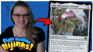 BUILDING HIDDEN COMMANDERS WITH ALIASVEDH FROM ELDER DRAGON HIJINKS  Lets Do a Brew #mtg