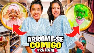 ARRUME-SE COMIGO PRA FESTA DAS EMOÇÕES DE DIVERTIDAMENTE