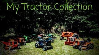 My tractor Collection. Allis Chalmers Simplicity Deutz Allis Massey Ferguson.