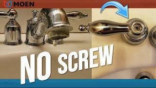 How To Fix A Leaking Faucet Without A Screw In The Handle - MOEN Faucet