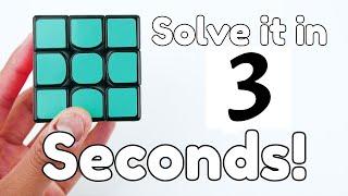 How to Solve a Rubiks Cube in 3 seconds Solve Like Feliks Zemdegs Max Park etc.