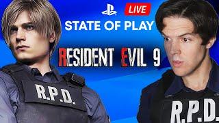 Watch my excitement die at PlayStation State of Play LIVE Reaction Resident Evil 9 Announcement?