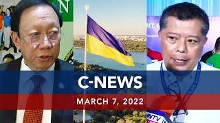 UNTV C-NEWS  March 7 2022