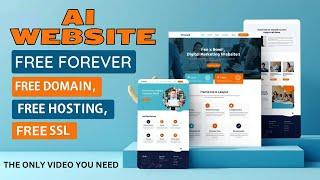 Get Free Domain Free Hosting Free SSL  Build Website With AI  Digital Marketing Website