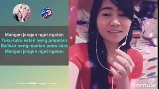 JANGAN NGET NGETAN - KARAOKE BARENG ARTIS  KARAOKE VERSION 