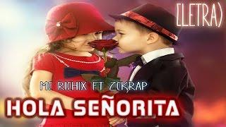 para dedicar y enamorar  Hola señorita →Rap Romántico - Mc Richix