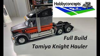 114 Tamiya Knight Hauler w MFC-01 Full Build