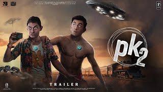 PK 2 Returns - Trailer  Aamir Khan & Ranbir Kapoor  Rajkumar Hirani  Anushka  Releasing in 2024