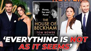 She PUNCHED him in the face  Secret life of Beckhams exposed in revealing book Money Sex Power