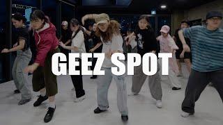 Euge Groove - Geez Spot hip hop dance choreography by Achi 홍대댄스학원