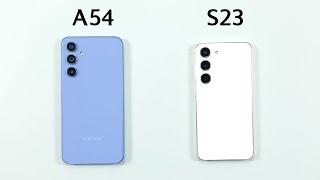 Samsung A54 vs Samsung S23  SPEED TEST