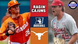Louisiana vs Texas  Regionals Elimination Game  2024 College Baseball Highlights