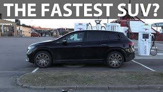 Mercedes EQS SUV 580 4Matic 1000 km challenge