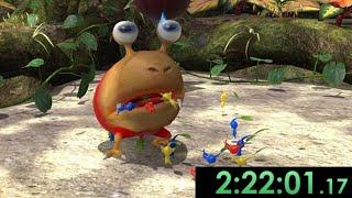 I tried to speedrun Pikmin but I have never played it before