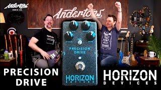 A New Pedal from the Djod Father of Djent... The Precision Drive