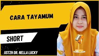 🟠Cara Tayamum  Ustadzah Dr. Nella Lucky