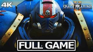 WARHAMMER 40K SPACE MARINE 2 Full Gameplay Walkthrough  No Commentary【FULL GAME】4K 60FPS Ultra HD