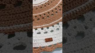 Tapetão de crochê Márcia #crochet #shorts