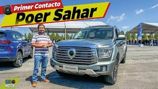 NUEVA POER SAHAR 2025- ENORME PICK UP QUE LLEGARÁ PRONTO Car Motor