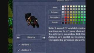 Tibia- All Outfits and addons