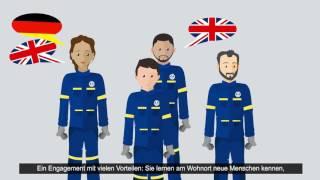 THW Federal Agency for Technical Relief English with German subtitles