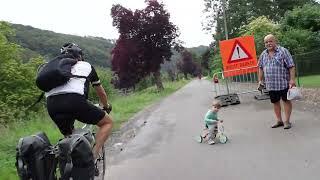 Eurovelo 19  Part 6 Cycling from Montherme to Dinant