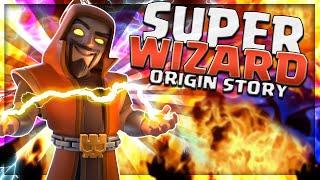 How a regular wizard turned into the SUPER WIZARD  Clash of Clans Super Wizard Origin Story 2021