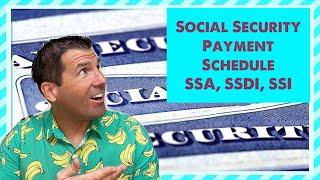 Social Security Payment Schedule for July 2024 - SSA SSDI SSI