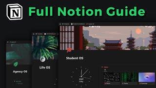 Become a Notion pro in 20min Full Notion Guide