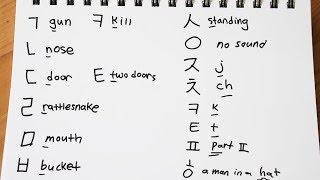 Learn Hangul 한글 Korean Alphabet in 30 minutes
