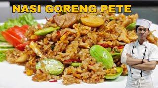 Nasi goreng pete style restoran  ala nanang kitchen