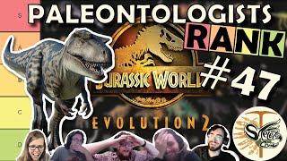 A PACK-HUNTING TYRANNOSAUR???  Paleontologists rank ALBERTOSAURUS in Jurassic World Evolution 2