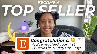 How to Get Your First 100 Sales on Etsy in 30 Days  Step by Step Strategy for Beginners in 2024