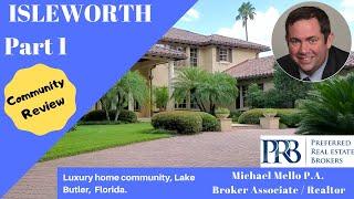 Isleworth Mansions and Luxury Homes  Exclusive community tour in Windermere Florida