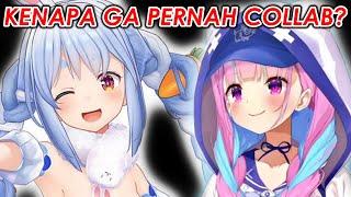 Kenapa Pekora Dan Aqua Ga Pernah Collab???  HOLOLIVE SUB INDO