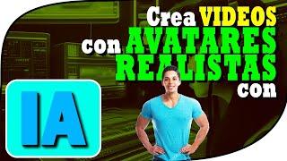  Crea avatares realistas con inteligencia artificia para tus videos  Yepic AI