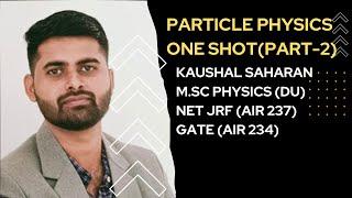 Quark model  Particle Physics one shot Video Part2 Solved PYQS of Particle Physics  NET  GATE