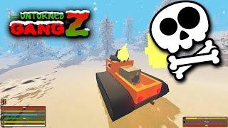 OOPS DEAD ZONE - Unturned GangZ S3E6 Yukon Multiplayer PvP