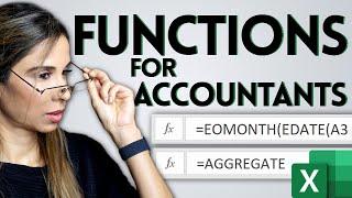 Excel for Accounting - 10 Excel Functions You NEED to KNOW