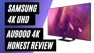 Samsung AU9000 TV - Real Consumer Review