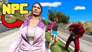 Surviving $2M Bounty As NPC in GTA 5 RP