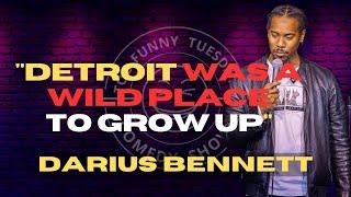 I Loved Growing Up in Detroit  Darius Bennett  Stand Up Comedy