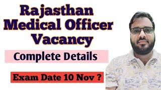 Rajasthan Medical Officer recruitment 2024  medical officer vacancy #medicalofficer #doctor #mbbs