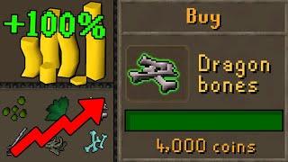 What is Happening to the Price of Runescapes Most Botted Item OSRS