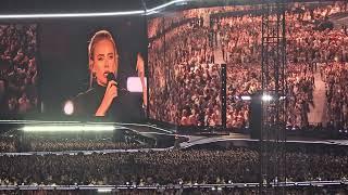 Adele - Someone Like You live Messe Munich 31.08.24