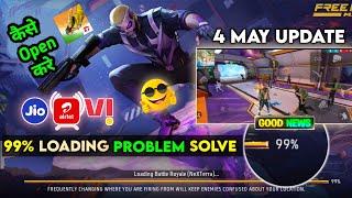 Free Fire Game Match Not Starting Problem  99 Loding Problem  Free Fire Game Not Opening Today